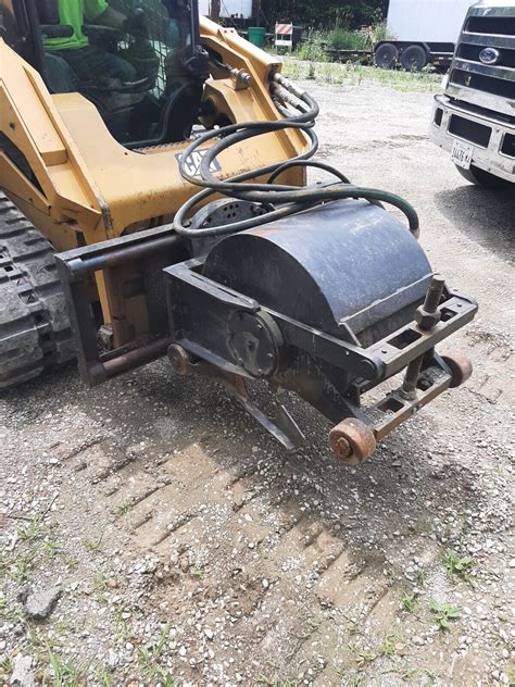 skid steer milling head attachment|skid steer asphalt grinder attachment.